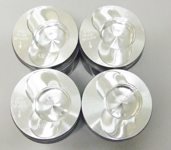 Low Compression Piston Set 1.9 TDI AJM/ATJ/AUY 18.0