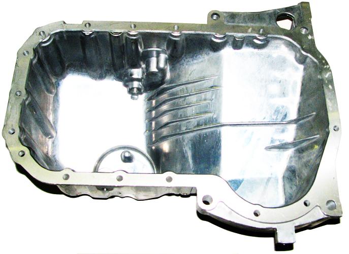 058103598E 66 VW Audi Oil Pan Passat A4 Without opening oil level