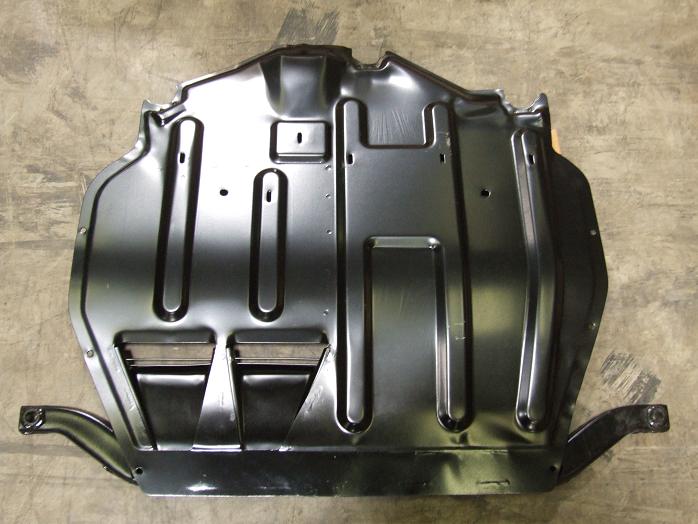 1J0018930C 47 Steel Skid Plate Golf IV This is upgraded steel skid plate.