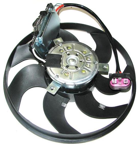 7L0959455F 169 VW Audi Radiator Fan Touareg Q7