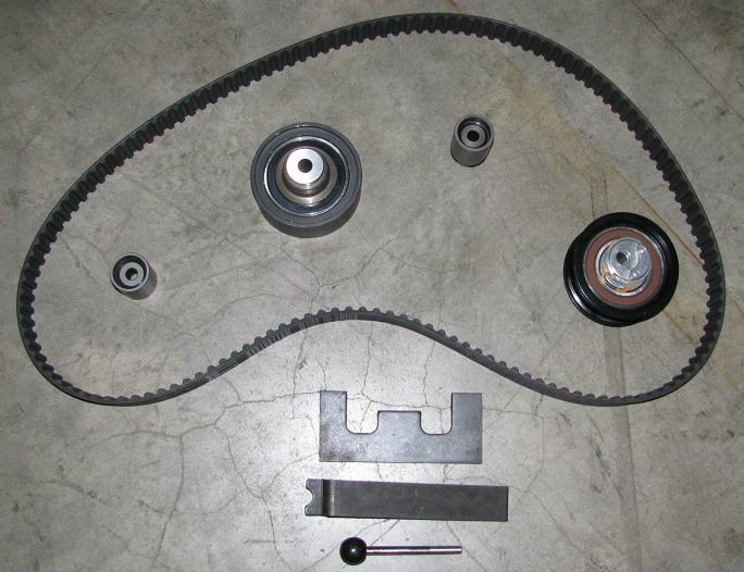 038109119M 119.00 ALH Timing Belt Kit 9907 1.9 TDI Jetta Golf Beetle