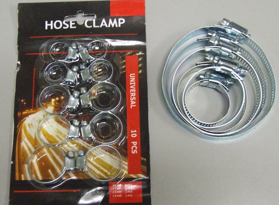 ROT000982A&B&C&D&E&F&G Complete Hose Clamp Set .66 - 4 inchs
