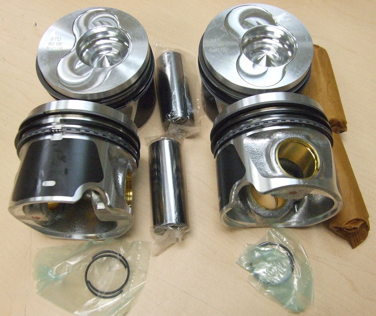 Piston Set with Rings for 0305 Passat 2.0 TDI BHW