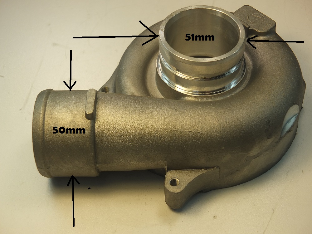 NEU481001 269 VW Audi Upgraded Larger K04 Turbocharger Passat v A4 1
