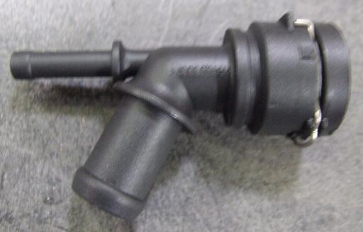 1J0122291B Quick Coupling Piece (Flange) 99-07 Beetle Golf Jetta 1.9 2. ...