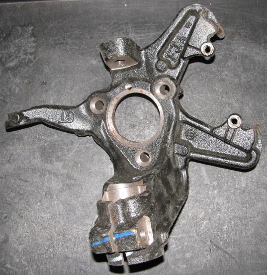 1K0407255T $59 OEM Audi Left Front Wheel Bearing Housing Golf A3.