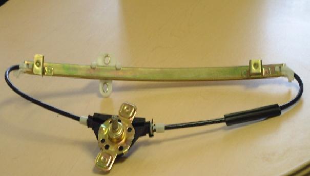 193839402 11.00 Right Rear Manual Window Regulator 82-92 Golf Jetta Quantum