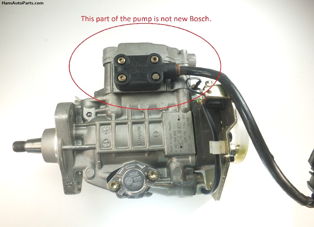 TDI Injector Pump 96-99 TDI Jetta Golf Passat 1Z AHU
