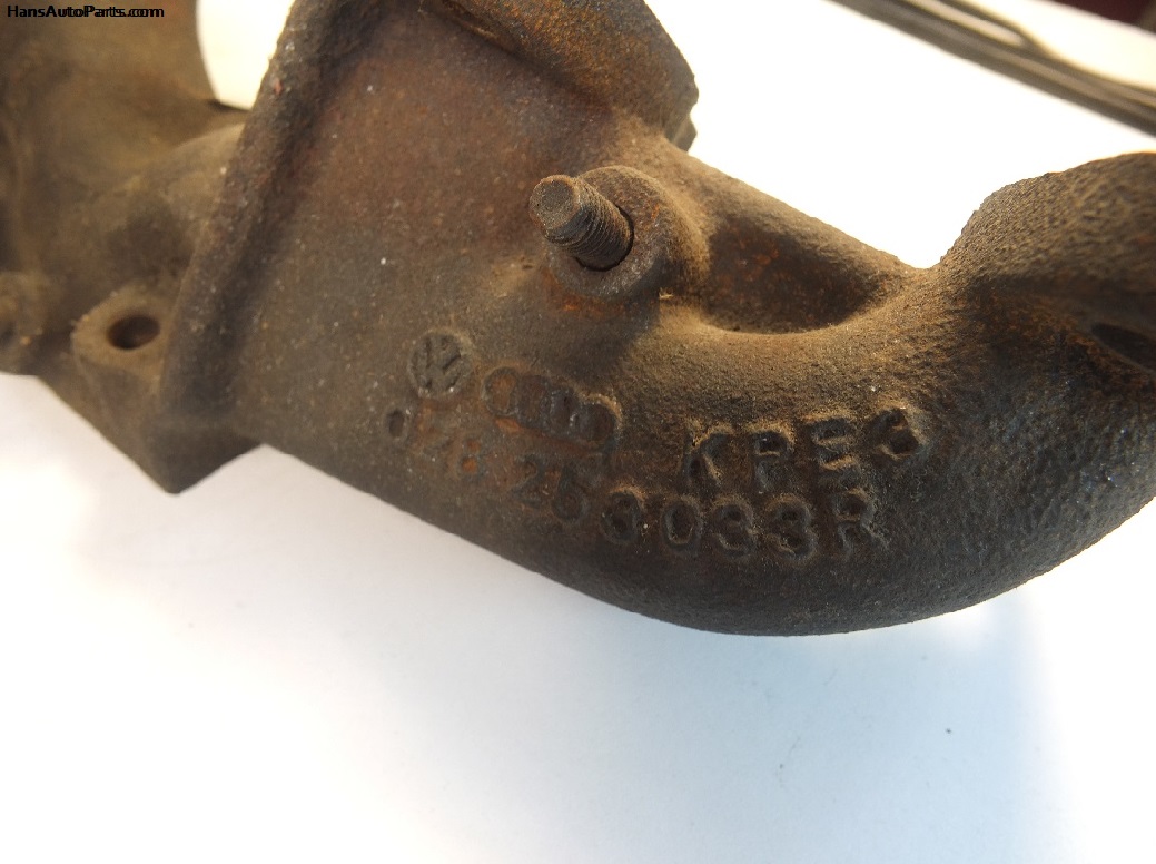 028253033R $89 Used Exhaust Manifold European 1.9 Diesel
