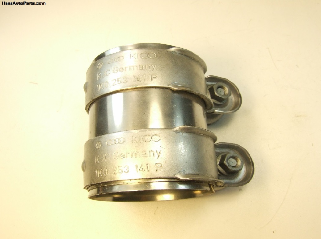 Coupler Large Torque Replacement 65 X 90mm Exhaust Pipe Clamp 13278371