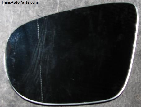 5K0857521/B Side Mirror Glass 