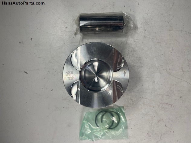 6130300117 Mercedes Piston 0.50 Oversize 