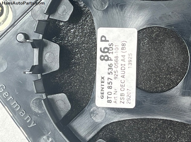 8T0 857 536P