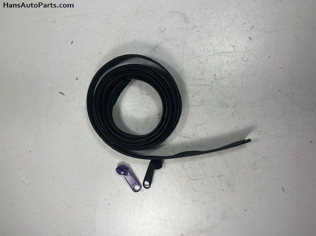 Zipper for BMW Convertible Top
