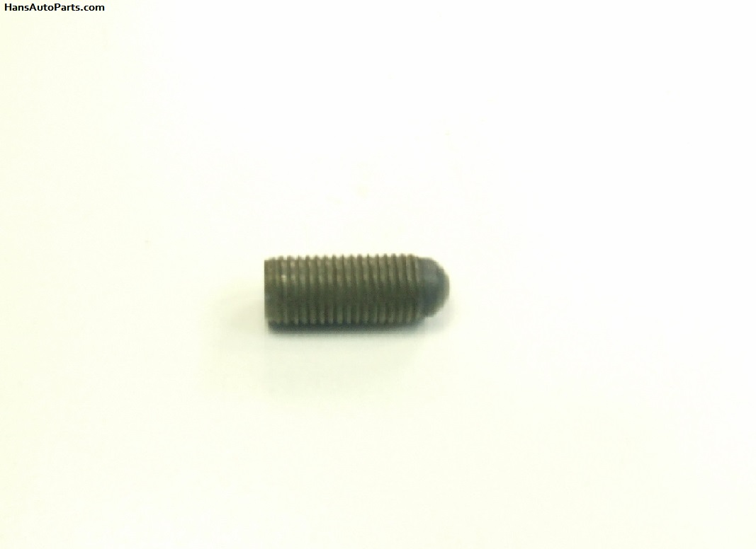 Genuine VAG Plug For CO Adjusting Screw - NOS For VW Dasher, Jetta, Rabbit, Audi 4000/5000, Scirocco (035133465)