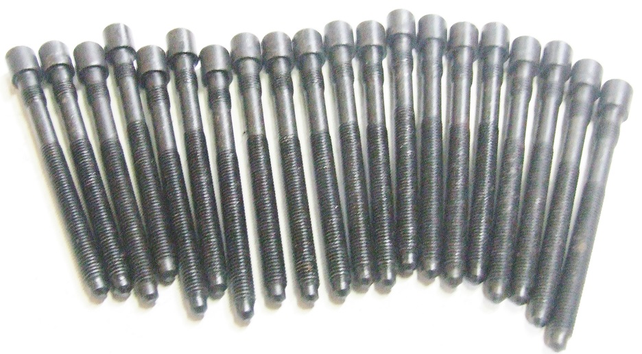 077103385D $23 VW Audi Cylinder Head Bolts Set of V8 Phaeton Touareg A4 ...