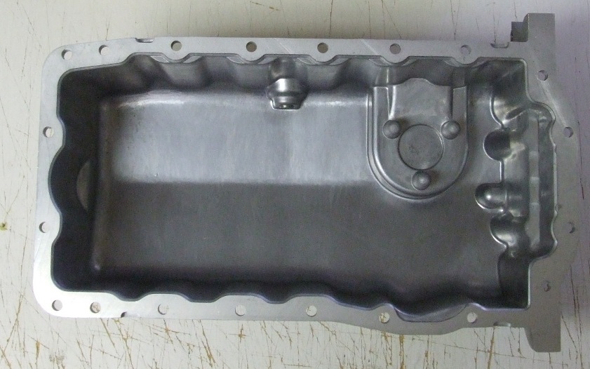 Aluminum Engine Oil Sump Pan For VW New Beetle 2.0 (1998-2010) – No Drain Bore