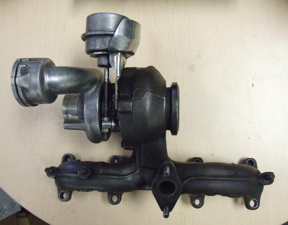 Rebuilt 038253016R Turbocharger 