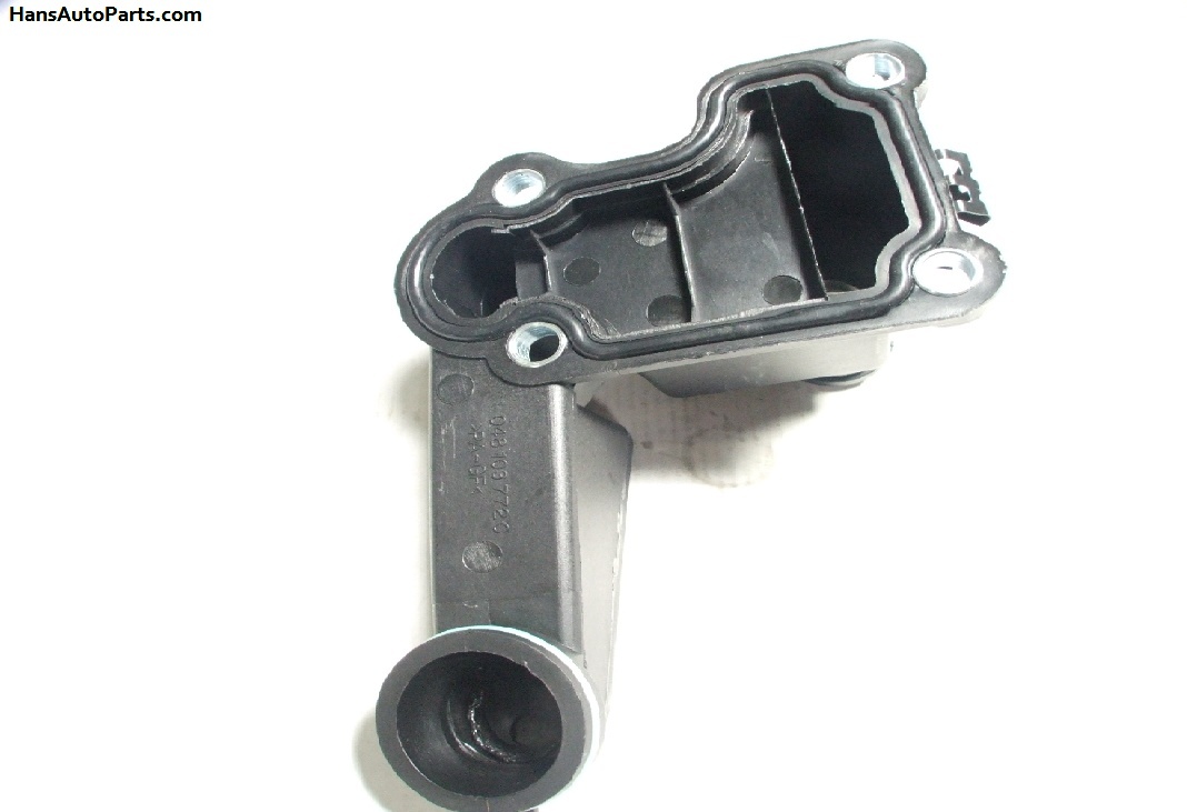 NGR Thermostatgehäuse + Dichtung VW Golf 2 3 Passat B3/B4 AUDI A6 C4 SEAT  Ibiza 2 1.8 2.0 