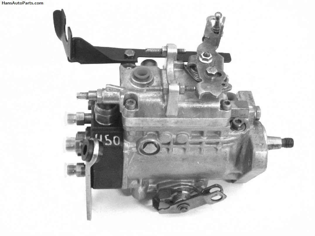 VW 1.6L Turbo Diesel Injection Pump, Remanufactured