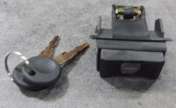 VW 1827571E $4 VW Trunk Lock/Button Golf Jetta. <