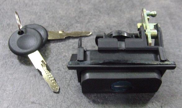 VW 1H6827571E $6 VW Trunk Lock Cabrio models power locks. <