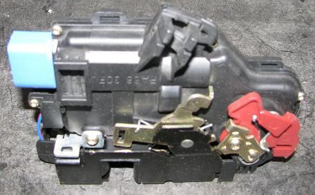 VW 3D1837016C $32 VW Right Front Door Lock Mechanism Power Lock ...